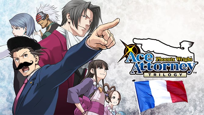 Ace Attorney Trilogy : Le patch de la version française ne sera disponible qu'à l'été