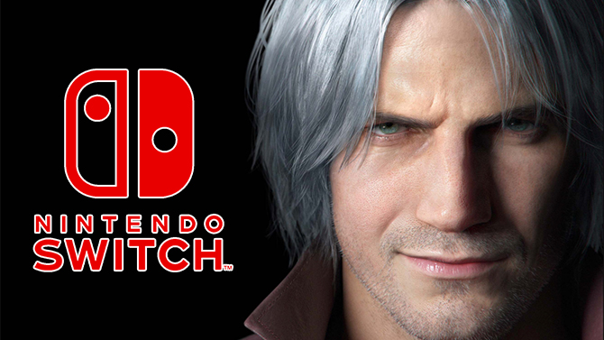 Devil May Cry : Le producteur aimerait bien pouvoir y jouer sur Switch