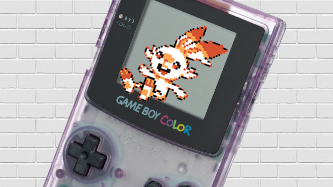 L'image du jour : Si Pokémon Epée / Bouclier était sorti sur Game Boy, le starter 100% 8-bits