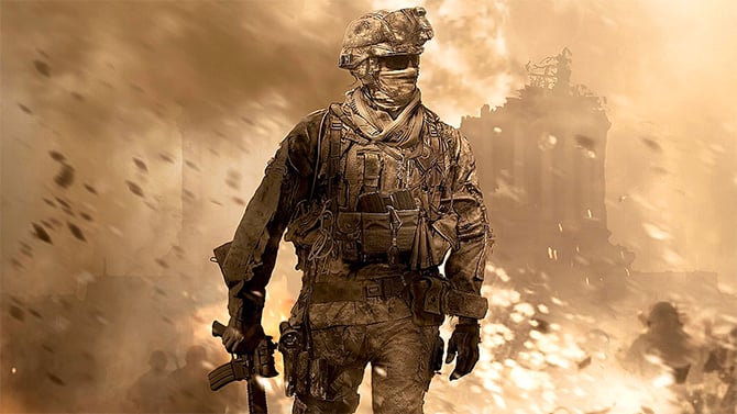 Call of Duty Modern Warfare 2 Campaign Remastered classifié en Europe sur PS4