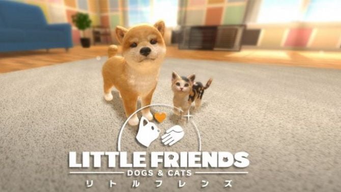 Nostalgique de Nintendogs ? Voici Little Friends Cats & Dogs sur Switch
