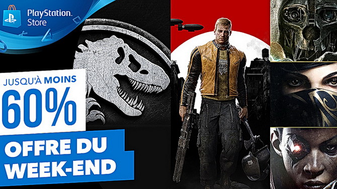 BON PLAN. PlayStation Store : Tout Dishonored et Jurassic World Evo dans les promos du week-end