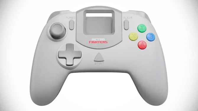 Une manette "next-gen" pour Dreamcast en chantier, les détails