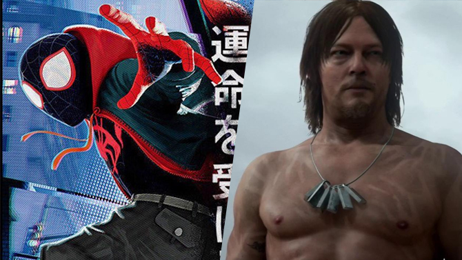 Hideo Kojima compare Death Stranding à Spider-Man New Generation