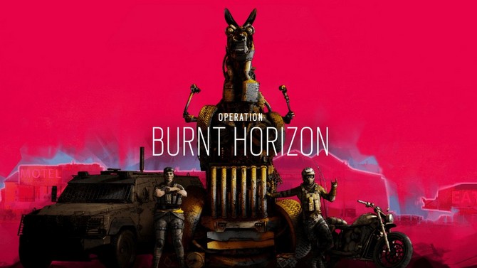 Rainbow Six Siege : L'opération Burnt Horizon débarque cette semaine