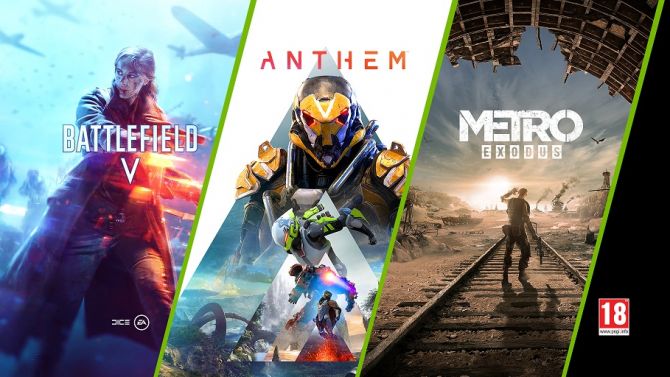 Nvidia : Un bundle de 3 jeux pour l'achat d'une RTX et nouveaux drivers pour Apex Legends