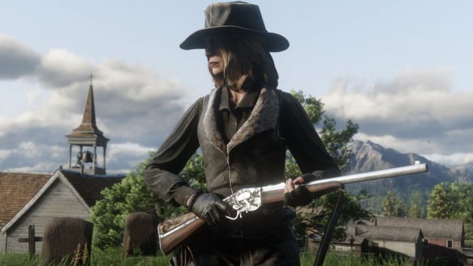 Red Dead Online : Une nouvelle mise à jour dispo, un événement, une arme... et des cadeaux
