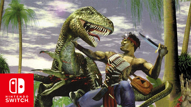 Ça sort sur Switch : 2 épisodes de Turok pour le prix... de deux