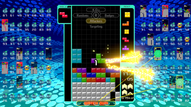 Tetris 99 Grand Prix : Un événement compétitif pour le week-end