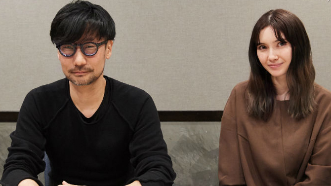 Death Stranding est un peu en retard selon Hideo Kojima