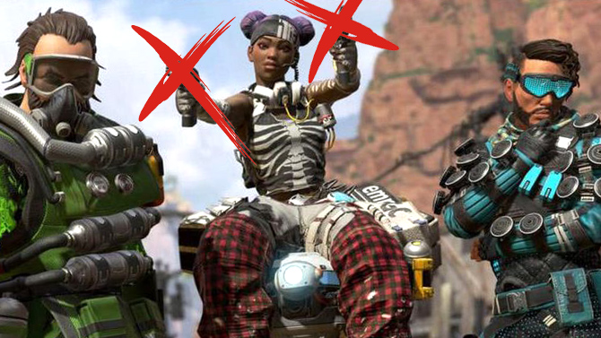 L'image du jour : Gagner sans arme sur Apex Legends, c'est possible