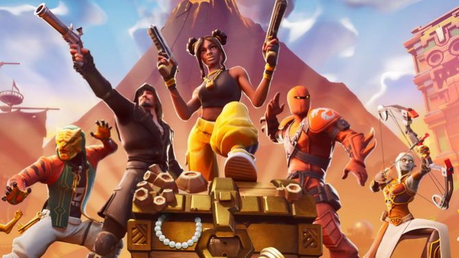 Fortnite : La mise à jour 8.01 révèle ses trésors super cachés