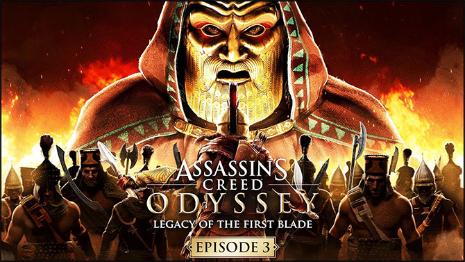 Assassin's Creed Odyssey : L'Héritage de la Première Lame Épisode 3 se lance en vidéo
