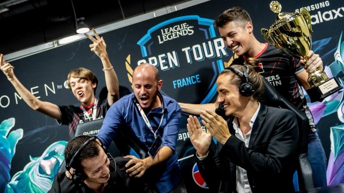 La structure compétitive GamersOrigin lève 3 millions d'euros