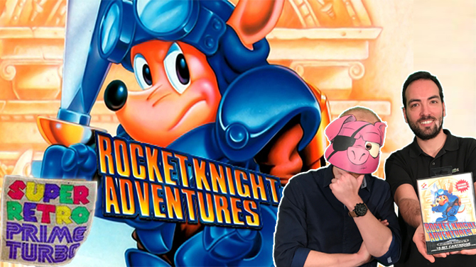 Super Retro Prime Turbo : Tiger et Thomas vous propulsent dans Rocket Knight Adventures