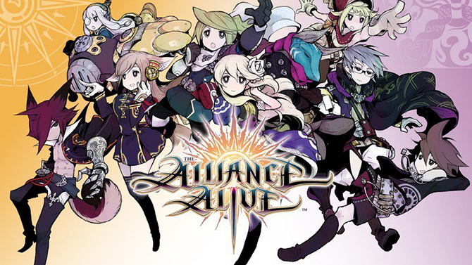 The Alliance Alive : Le RPG de la 3DS revient en version HD Remaster sur consoles et PC