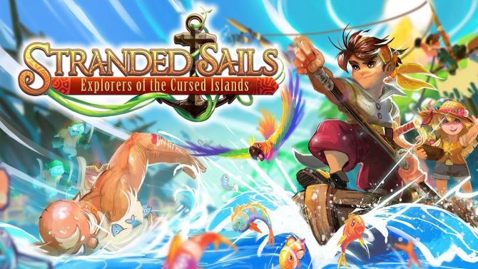 Stranded Sails : Un jeu de survie sur une île tropicale pour PC et Switch, la vidéo