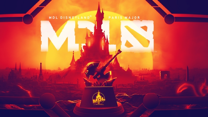 DotA 2 : Le prochain Major aura lieu à Disneyland Paris, en mai prochain