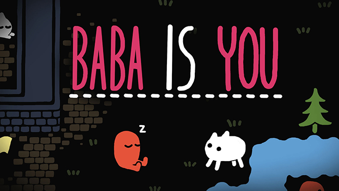 Baba is You : Près de vingt minutes de gameplay sens dessus dessous