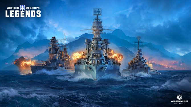 World of Warships Legends dévoile son planning via plusieurs dates