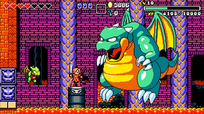 Aggelos : Le Wonder Boy-like annonce son arrivée sur consoles dans une vidéo rétro