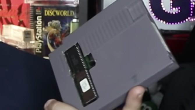 Un jeu NES annulé juste avant sa sortie il y a 30 ans, tout juste découvert : la vidéo