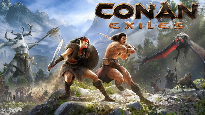 Conan Exiles s'offre un week-end gratuit sur Steam, et -50% sur le jeu