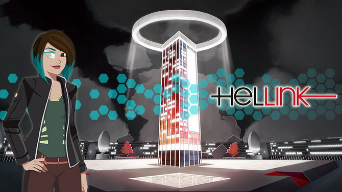 Hellink : Le visual novel qui sensibilise aux fake news arrive sur Steam