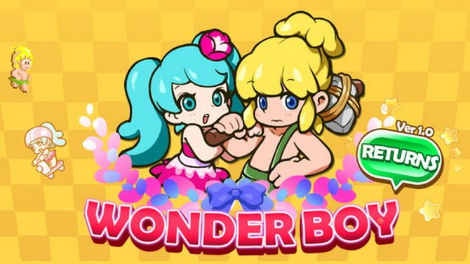 Wonder Boy Returns listé sur Nintendo Switch