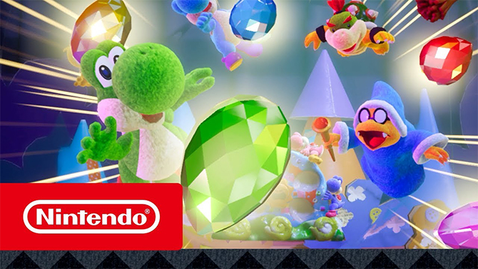 Yoshi's Crafted World : Costumes, robots et mode assisté se dévoilent dans un nouveau trailer