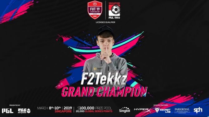FIFA 19 : FUT Champions Cup #5, "F2Tekkz" le marathonien, un français dans le Top 4