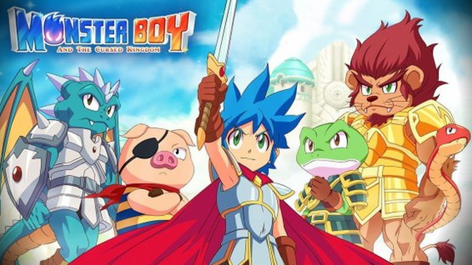 Nintendo Switch : La démo de Monster Boy pour cette semaine