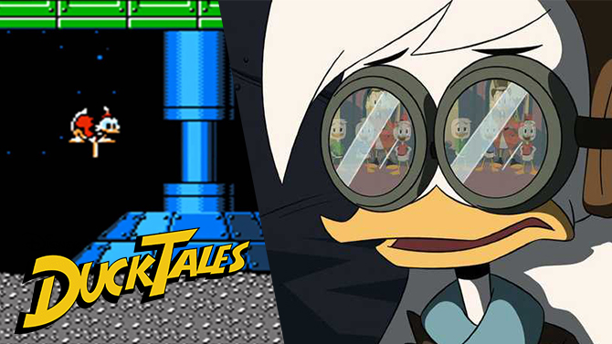 DuckTales : La série animée rend hommage au thème de la Lune avec une chanson