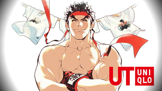 UNIQLO annonce une collection de T-shirts Street Fighter
