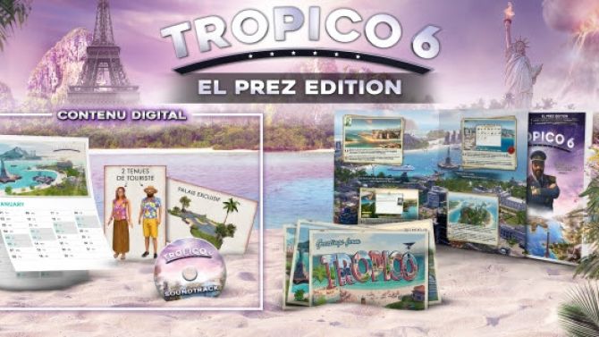 Tropico 6 présente son édition spéciale, "El Prez Edition"