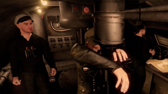 UBOAT : 9 minutes de gameplay à bord d'un sous-marin de la Kriegsmarine