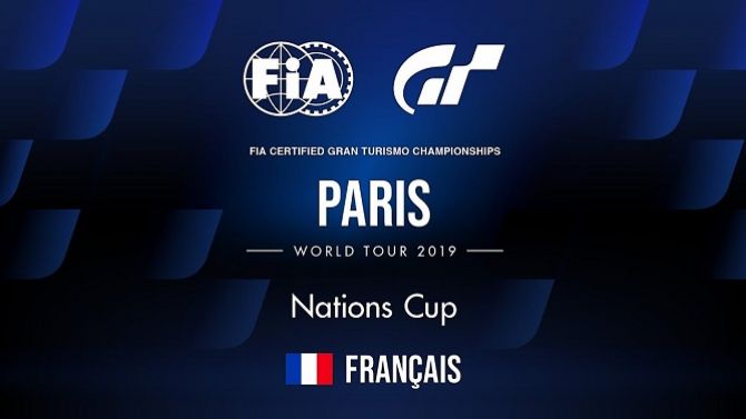 Gran Turismo eSport : Revivez l'intégralité de la Coupe des Nations à Paris (Replay)