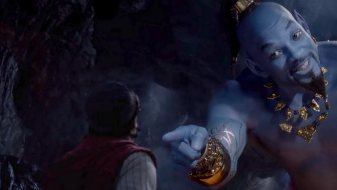 Aladdin : Une bande-annonce et l'affiche du film Disney avec Will Smith
