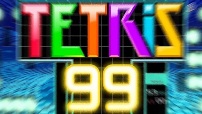 L'image du jour : Un duel final spectaculaire dans Tetris 99