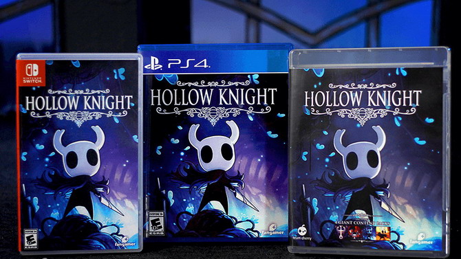 Hollow Knight : Une édition physique en précommande sur PS4, Switch et PC