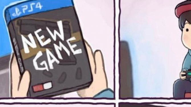 L'image du jour : Une histoire de temps d'attente avant de pouvoir jouer