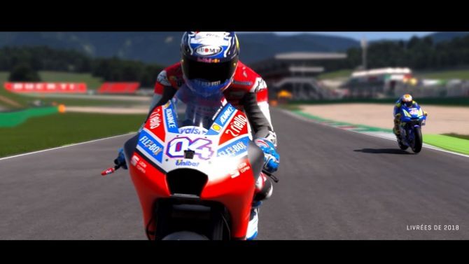 MotoGP 19 s'annonce avec de véritables morceaux de neurones