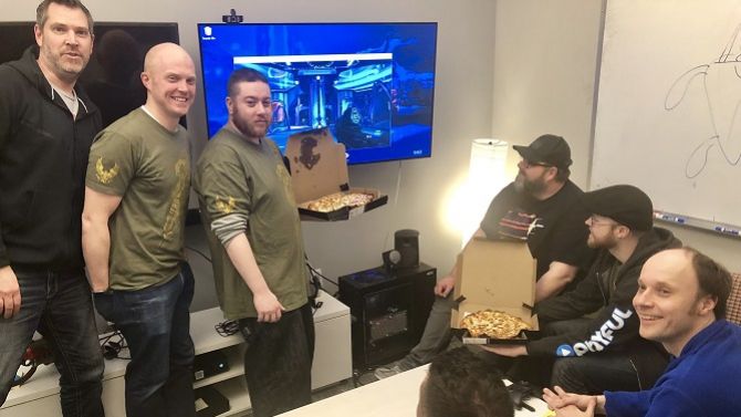 Grâce aux annonces faites sur Halo, 343 Industries croule sous... les pizzas