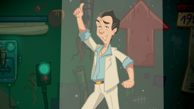 Leisure Suit Larry Wet Dreams Don't Dry jouera les chauds lapins sur PS4 et Switch