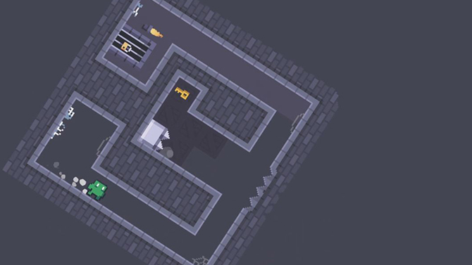 Alien Escape : Le puzzle-game rotatif annonce son arrivée en vidéo