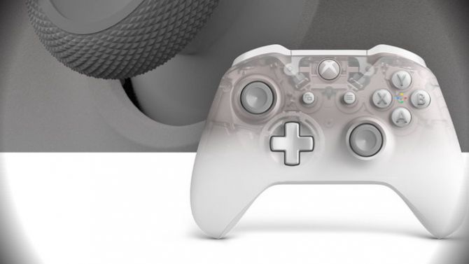 Xbox One : La manette Phantom White annoncée