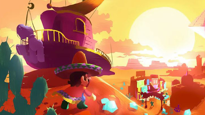 Super Mario Odyssey : L'artbook officiel sortira cet automne aux États-Unis