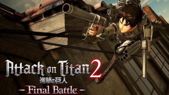 Attack on Titan 2 Final Battle s'annonce en vidéo