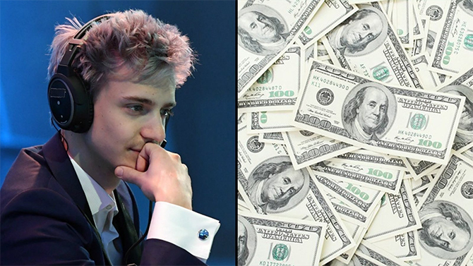 EA aurait payé Ninja un million de dollars pour streamer Apex Legends