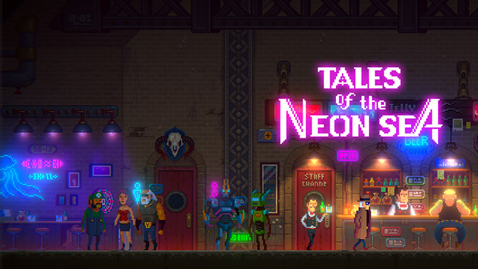 Tales of the Neon Sea : Le Point 'n Click inspiré par Blade Runner et Ghost in the Shell daté